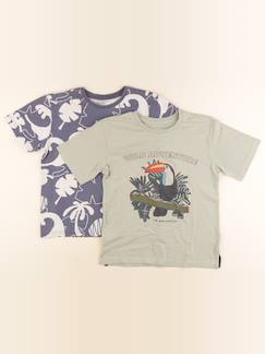 Seconde main-Lot de 2 tee-shirts - 10 ans