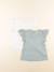 Lot de 2 tee-shirts - 5 ans Blanc, vert 1 - vertbaudet enfant 