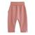 Lot de 2 sarouels bébé en molleton ultra chaud Rose 4 - vertbaudet enfant 
