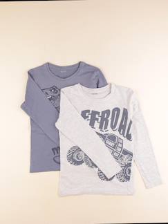 Seconde main-Lot de 2 tee-shirts - 10 ans