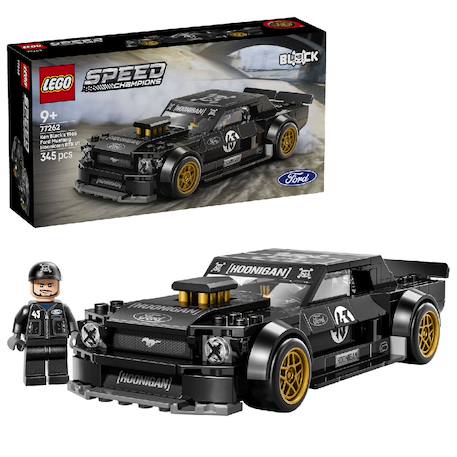 La ford mustang hoonicorn v1 de 1965 de ken block 77262 Noir 1 - vertbaudet enfant 
