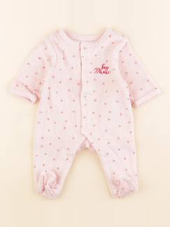 Seconde main-Pyjama velours - 0 mois
