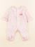 Pyjama velours - 0 mois Rose 1 - vertbaudet enfant 