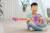 Guitare électronique lumineuse avec lunettes et micro barbie Rose 6 - vertbaudet enfant 