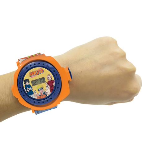 Montre digitale avec projection naruto Orange 6 - vertbaudet enfant 