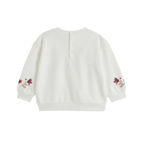 Ensemble bébé sweat et pantalon en molleton cléo Rose 3 - vertbaudet enfant 