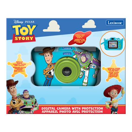Camera pour enfants avec protection toy story BLEU 5 - vertbaudet enfant 