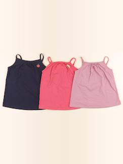 Seconde main-Fille-Sous-vêtements-Lot de 3 maillots de corps - 6 ans