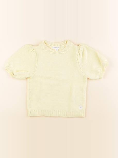 Tee-shirt - 4 ans Jaune 1 - vertbaudet enfant 