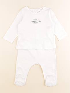 Seconde main-Fille-Pyjama, surpyjama, dors-bien-Pyjama coton - 6 mois