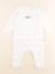 Pyjama coton - 6 mois Blanc 1 - vertbaudet enfant 