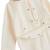 Pyjama bébé en velours grace Ecru 5 - vertbaudet enfant 