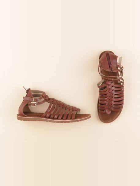 Sandales - pointure 36 Marron 1 - vertbaudet enfant 