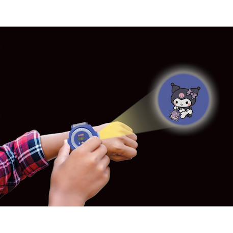 Montre digitale avec projection de 20 images design kuromi BLEU 3 - vertbaudet enfant 