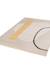 Tapis géométrique doux et confortable bilbao Beige sable+Vert naturel 4 - vertbaudet enfant 