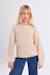 Pull en maille oversize - fille Offwhite 5 - vertbaudet enfant 