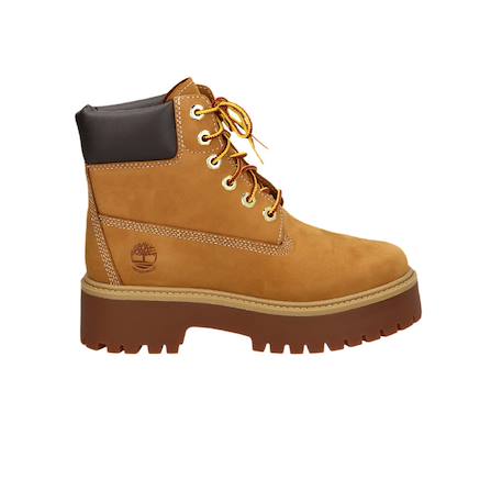 Boots garçon en cuir Blé, marron foncé 2 - vertbaudet enfant 