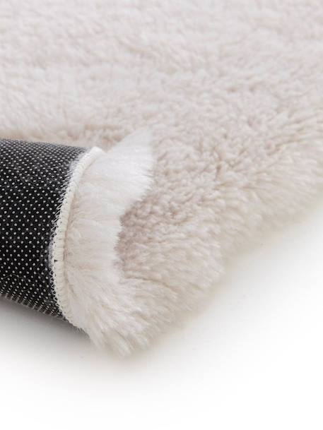 Tapis shaggy ultra-doux effet laine nukka Beige sable 3 - vertbaudet enfant 