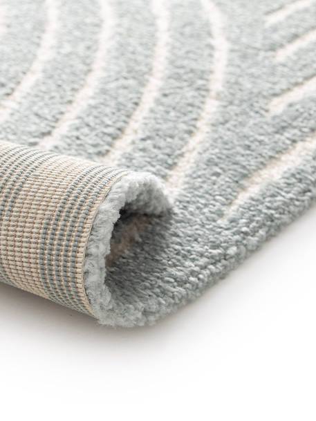 Tapis à relief doux et élégant groove Beige sable+Bleu naturel+Brun naturel 9 - vertbaudet enfant 