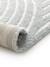 Tapis à relief doux et élégant groove Beige sable+Bleu naturel+Brun naturel 9 - vertbaudet enfant 
