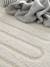 Tapis à relief en polyester recyclé eolya Beige sable+Blanc pur 9 - vertbaudet enfant 