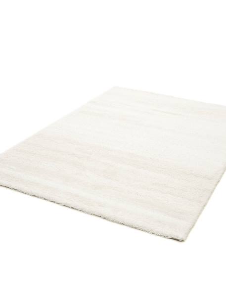 Tapis shaggy ethnique doux et volumineux lison Blanc pur+Gris minéral 6 - vertbaudet enfant 