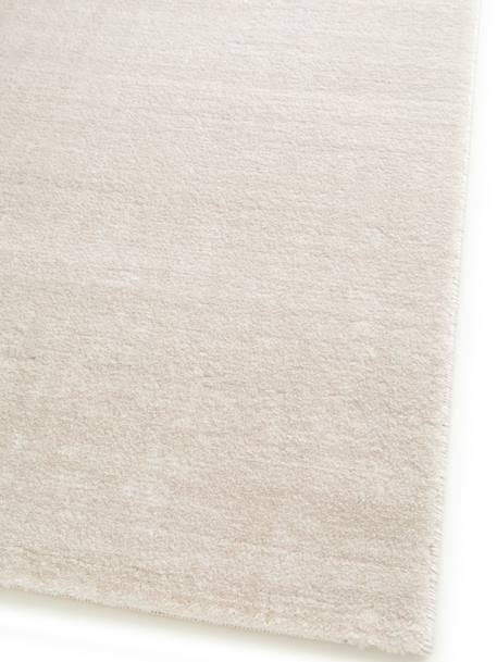 Tapis velours à poils ras kitzbuhel Beige sable 5 - vertbaudet enfant 