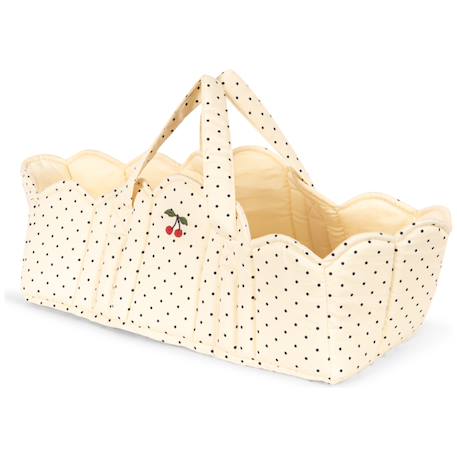 Couffin pour poupée cielo dot Bleu, blanc, rouge 1 - vertbaudet enfant 