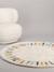 Tapis enfant rond tout doux arpege Beige sable 3 - vertbaudet enfant 