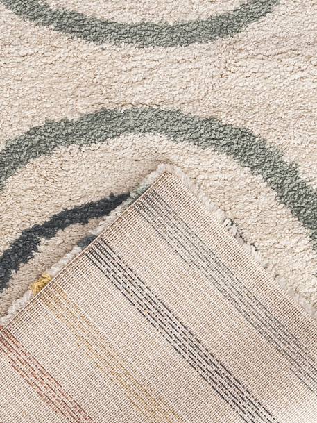 Tapis enfant épais et confortable harmoni Jaune naturel+Palette colorée+Rose poudrée 10 - vertbaudet enfant 