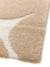 Tapis doux à motifs en relief blossom Blanc pur+Brun naturel 10 - vertbaudet enfant 