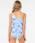 Maillot de bain une pièce island bliss fille Bleu foncé 3 - vertbaudet enfant 