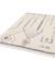 Tapis épais à franges style ethnique glyph Bleu naturel+Palette colorée 6 - vertbaudet enfant 
