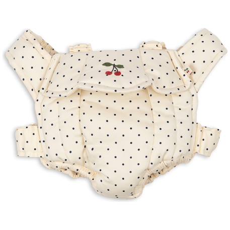 Porte-bébé pour poupée cielo dot Beige, bleu, rouge 1 - vertbaudet enfant 