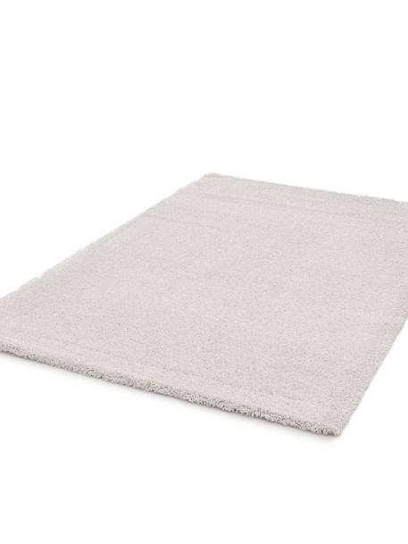 Tapis shaggy ethnique doux et volumineux lison Blanc pur+Gris minéral 12 - vertbaudet enfant 