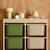 Sora - children's storage unit with 6 storage bins Moutarde+Orange+Vert olive 17 - vertbaudet enfant 