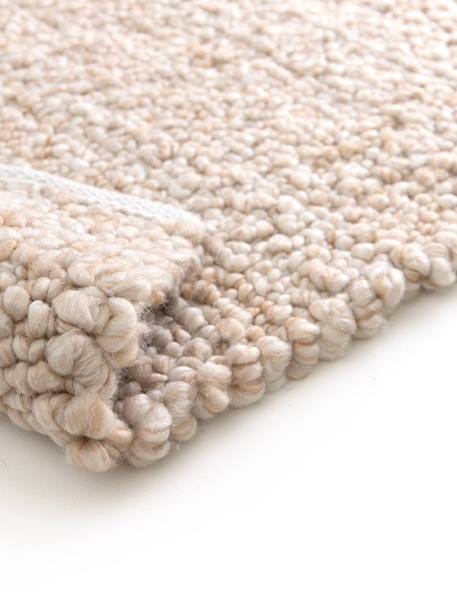 Tapis bouclé style naturel looma Beige sable 4 - vertbaudet enfant 