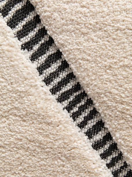 Tapis super doux à reliefs décoratifs kenza Beige sable 5 - vertbaudet enfant 