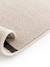 Tapis géométrique doux et confortable bilbao Beige sable+Vert naturel 3 - vertbaudet enfant 
