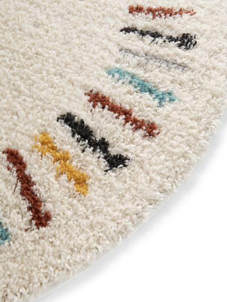 Tapis enfant rond tout doux arpege Beige sable 6 - vertbaudet enfant 