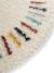 Tapis enfant rond tout doux arpege Beige sable 6 - vertbaudet enfant 