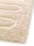 Tapis à relief en polyester recyclé eolya Beige sable+Blanc pur 4 - vertbaudet enfant 