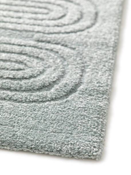 Tapis doux motifs en relief sinea Beige sable+Bleu naturel+Brun naturel 10 - vertbaudet enfant 