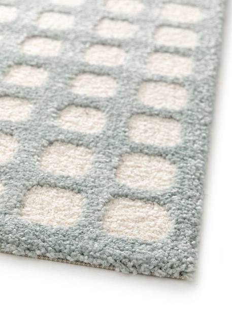 Tapis à relief doux et élégant pixel Beige sable+Bleu naturel+Brun naturel 11 - vertbaudet enfant 