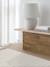 Tapis doux à reliefs aligne Beige sable 6 - vertbaudet enfant 