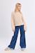 Pull en maille oversize - fille Offwhite 3 - vertbaudet enfant 