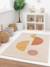 Tapis shaggy épais et confortable moon Terracotta 4 - vertbaudet enfant 