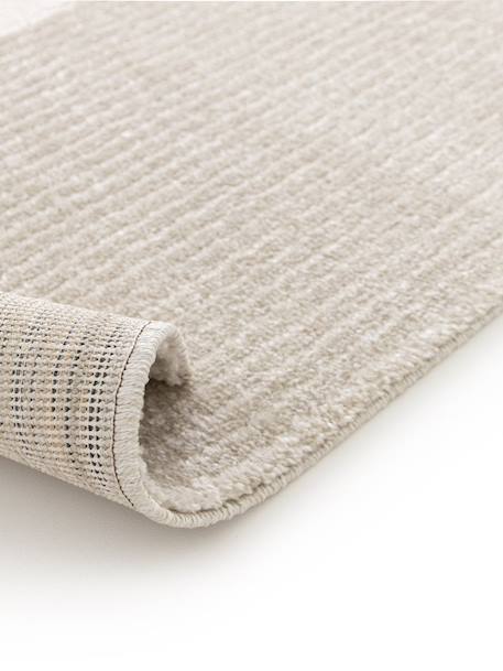 Tapis enfant super doux ourson Beige sable+Blanc pur 3 - vertbaudet enfant 