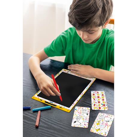 Tablette à dessins électronique / ardoise snoopy Jaune 6 - vertbaudet enfant 