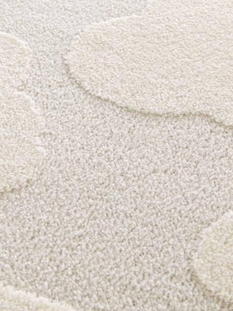 Tapis enfant avec effet relief nuages Beige sable 5 - vertbaudet enfant 